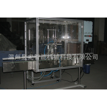 Negative pressure filling machine